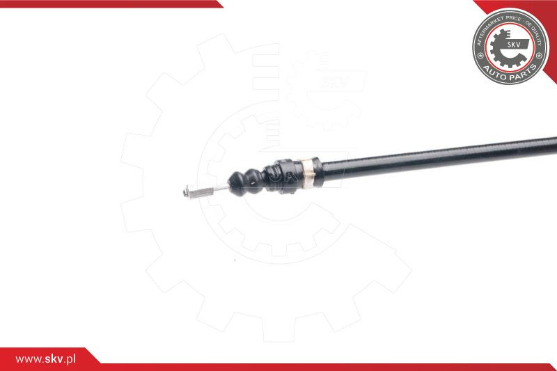 ESEN SKV Seilzug, Feststellbremse