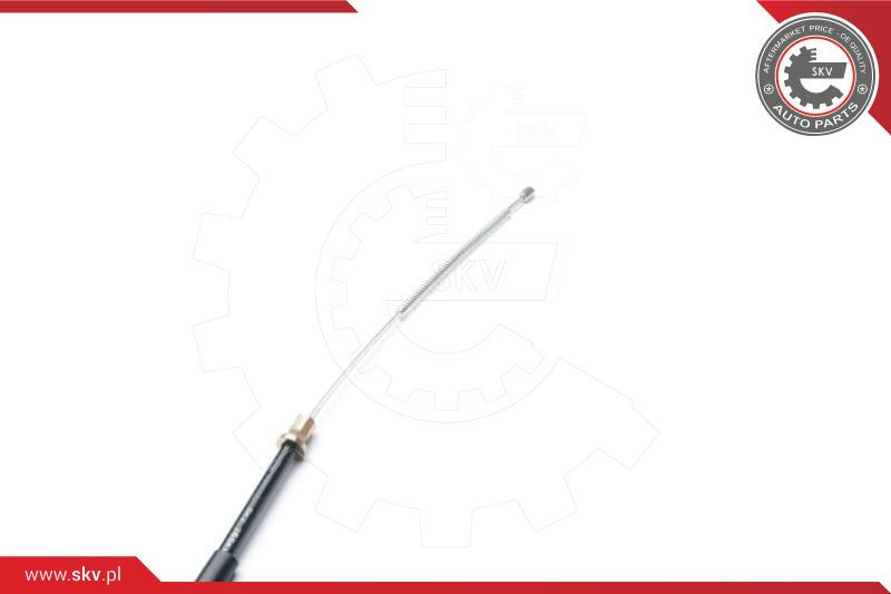 ESEN SKV Seilzug, Feststellbremse