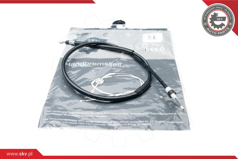 ESEN SKV Seilzug, Feststellbremse