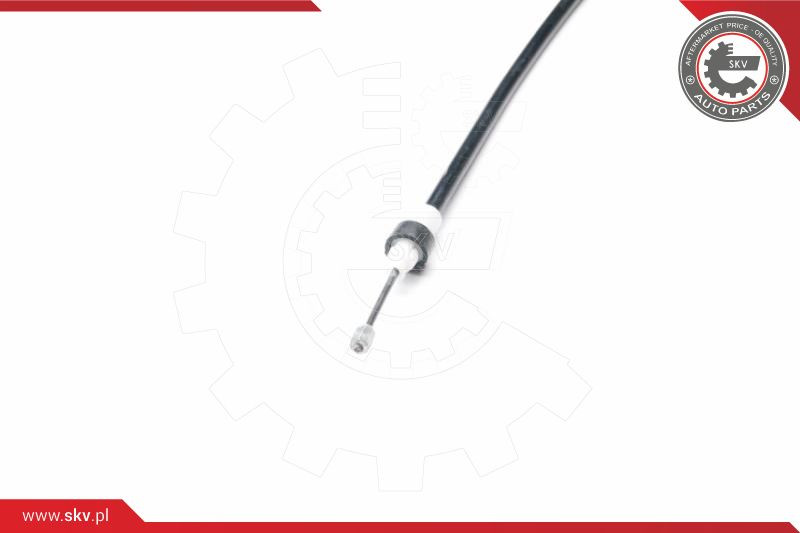 ESEN SKV Seilzug, Feststellbremse