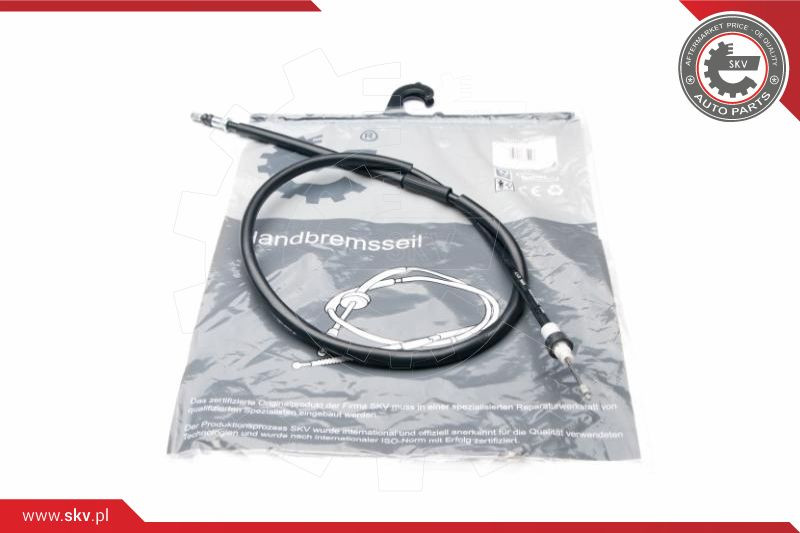 ESEN SKV Seilzug, Feststellbremse