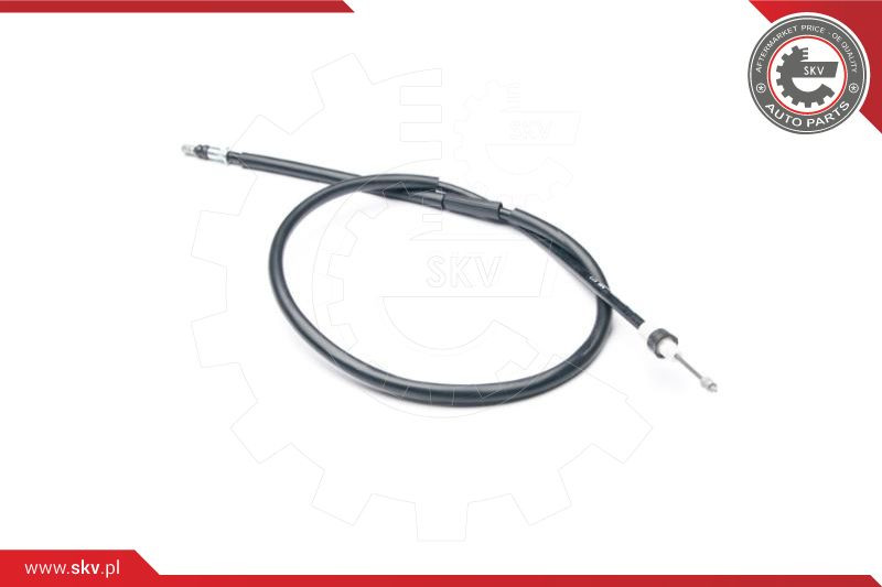 ESEN SKV Seilzug, Feststellbremse