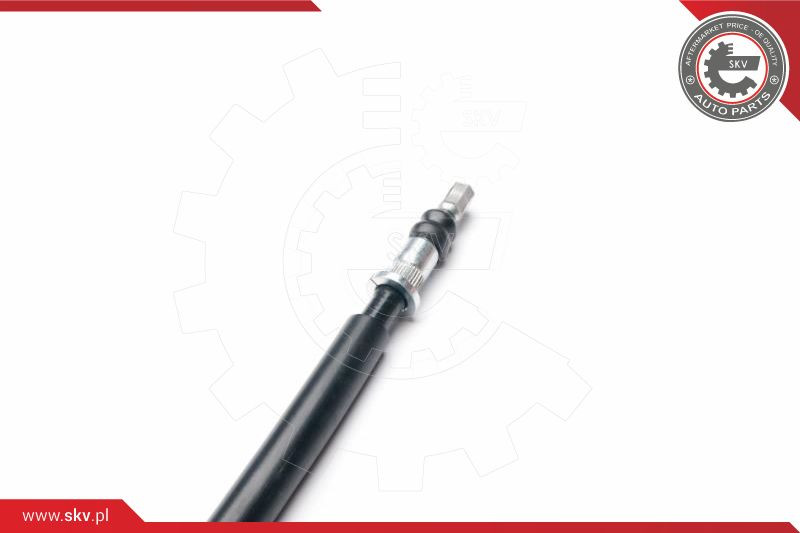 ESEN SKV Seilzug, Feststellbremse