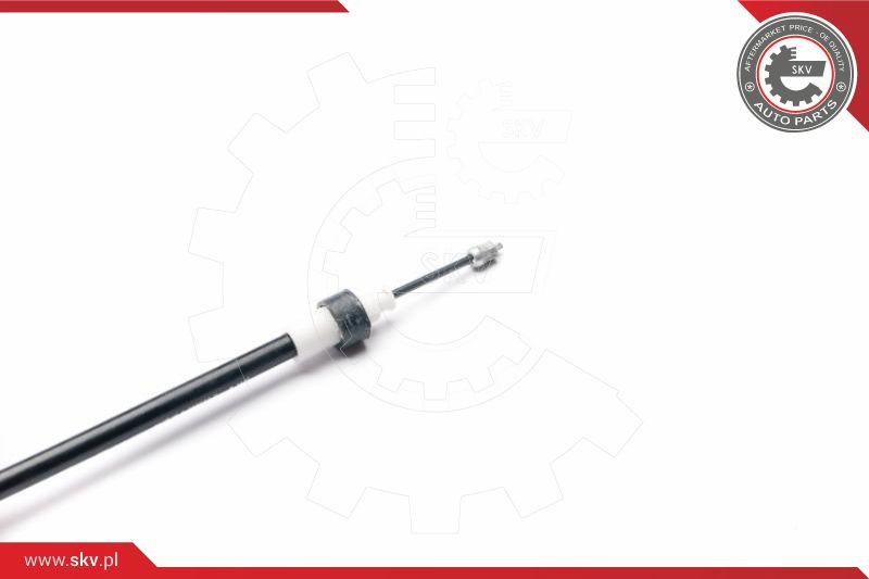 ESEN SKV Seilzug, Feststellbremse