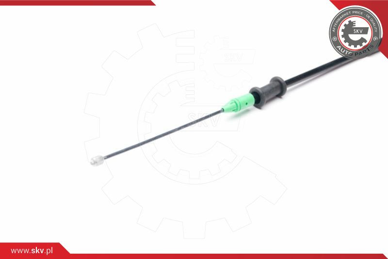 ESEN SKV Seilzug, Feststellbremse