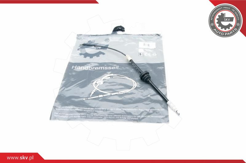 ESEN SKV Seilzug, Feststellbremse