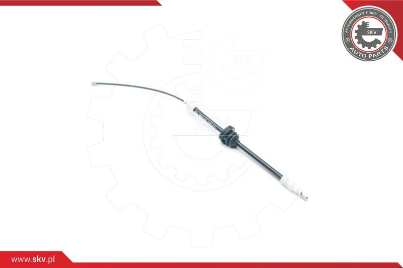 ESEN SKV Seilzug, Feststellbremse