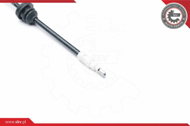 ESEN SKV Seilzug, Feststellbremse