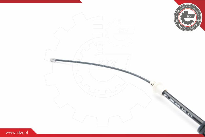 ESEN SKV Seilzug, Feststellbremse