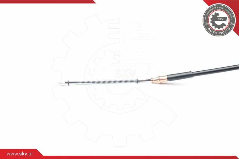 ESEN SKV Seilzug, Feststellbremse