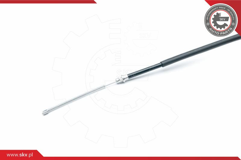 ESEN SKV Seilzug, Feststellbremse