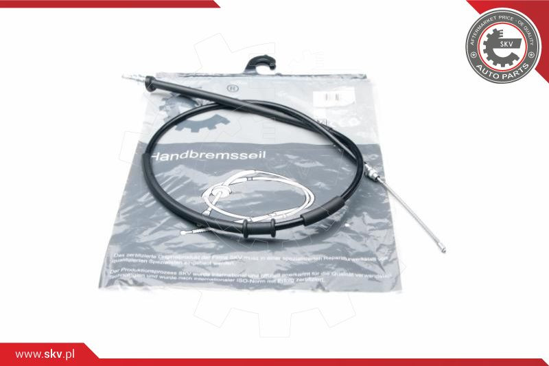 ESEN SKV Seilzug, Feststellbremse