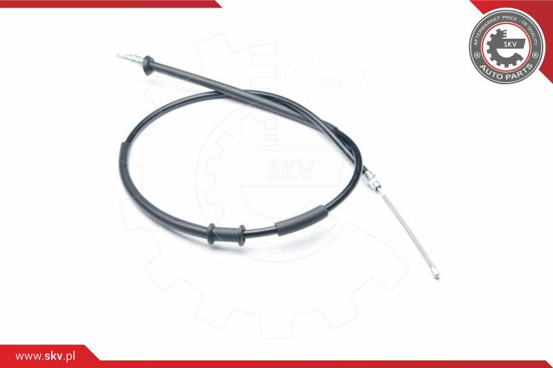 ESEN SKV Seilzug, Feststellbremse