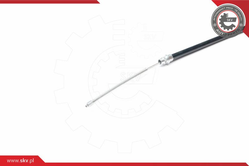 ESEN SKV Seilzug, Feststellbremse