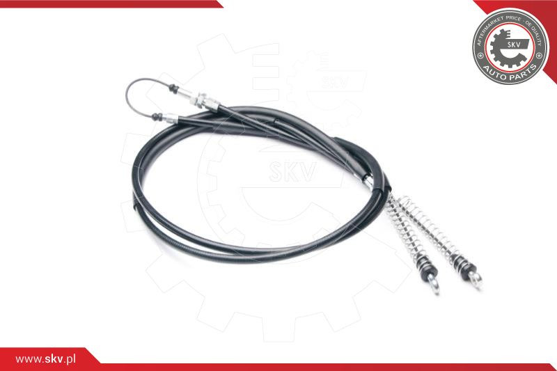 ESEN SKV Seilzug, Feststellbremse