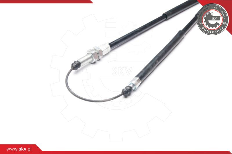 ESEN SKV Seilzug, Feststellbremse