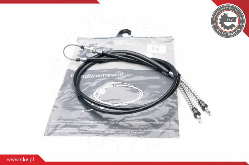 ESEN SKV Seilzug, Feststellbremse