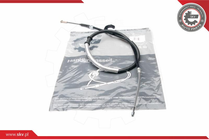 ESEN SKV Seilzug, Feststellbremse