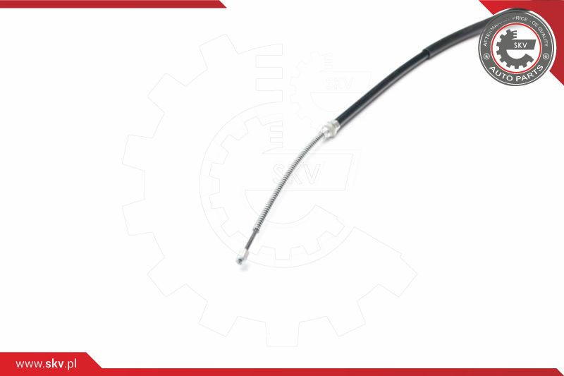 ESEN SKV Seilzug, Feststellbremse