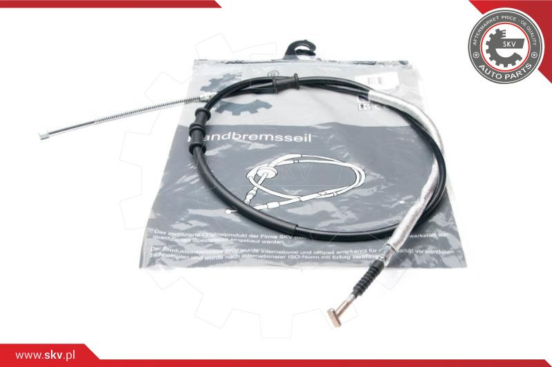 ESEN SKV Seilzug, Feststellbremse