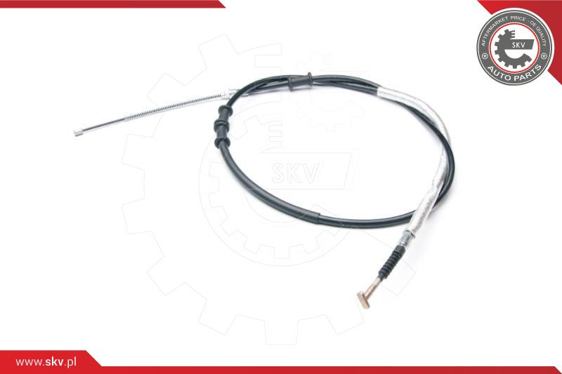 ESEN SKV Seilzug, Feststellbremse