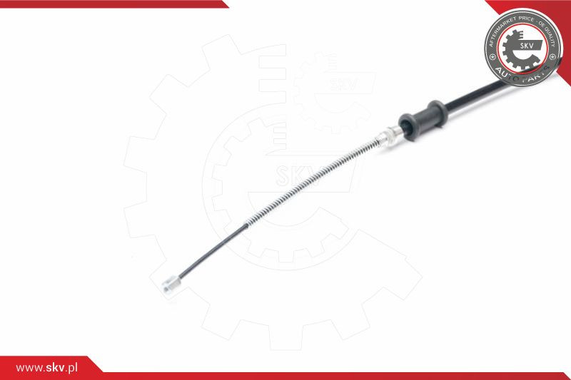 ESEN SKV Seilzug, Feststellbremse