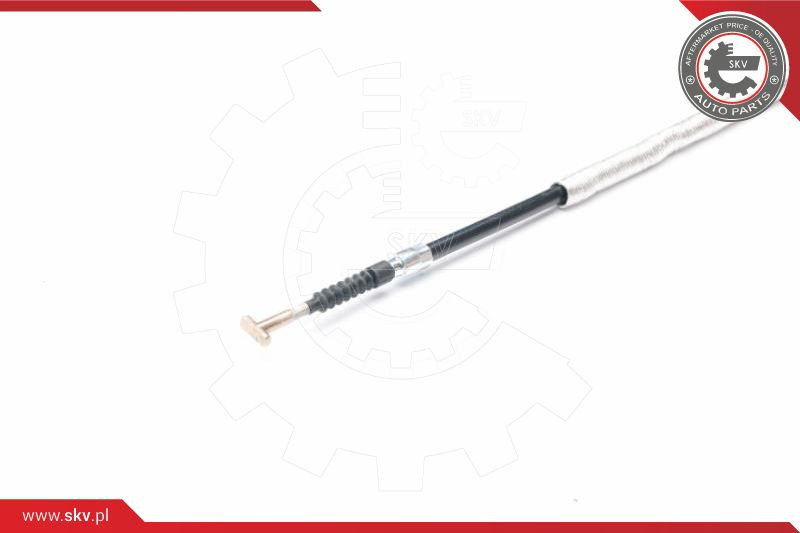 ESEN SKV Seilzug, Feststellbremse