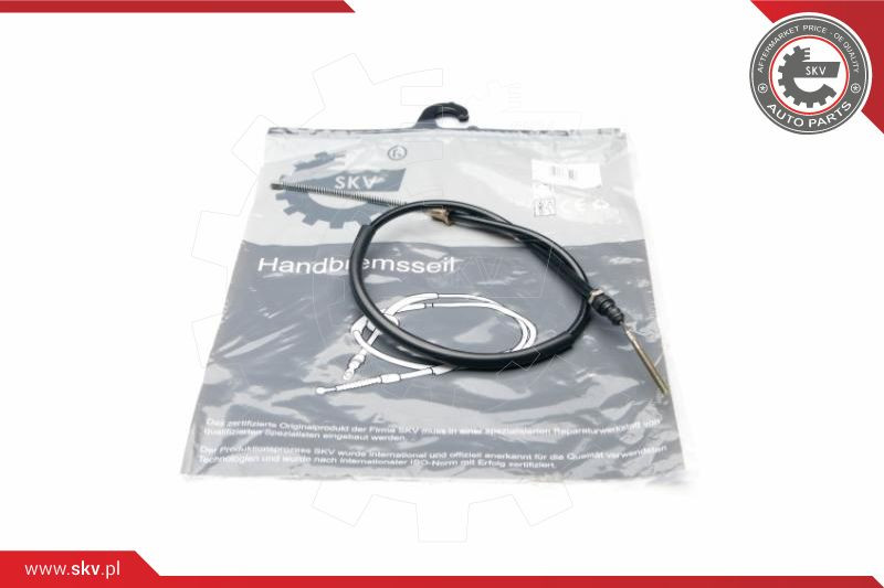 ESEN SKV Seilzug, Feststellbremse