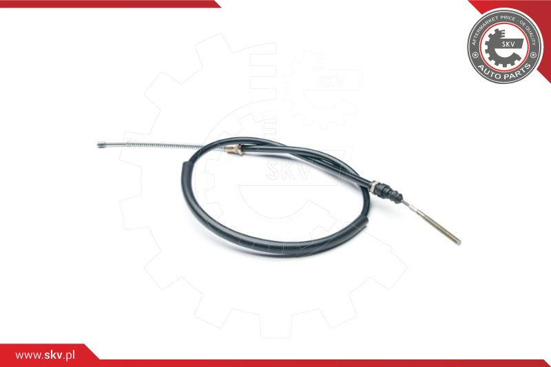 ESEN SKV Seilzug, Feststellbremse