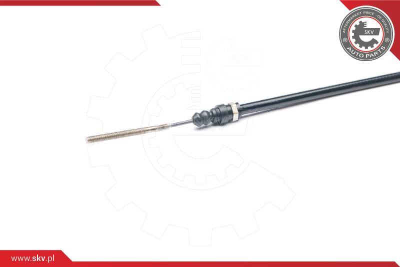 ESEN SKV Seilzug, Feststellbremse