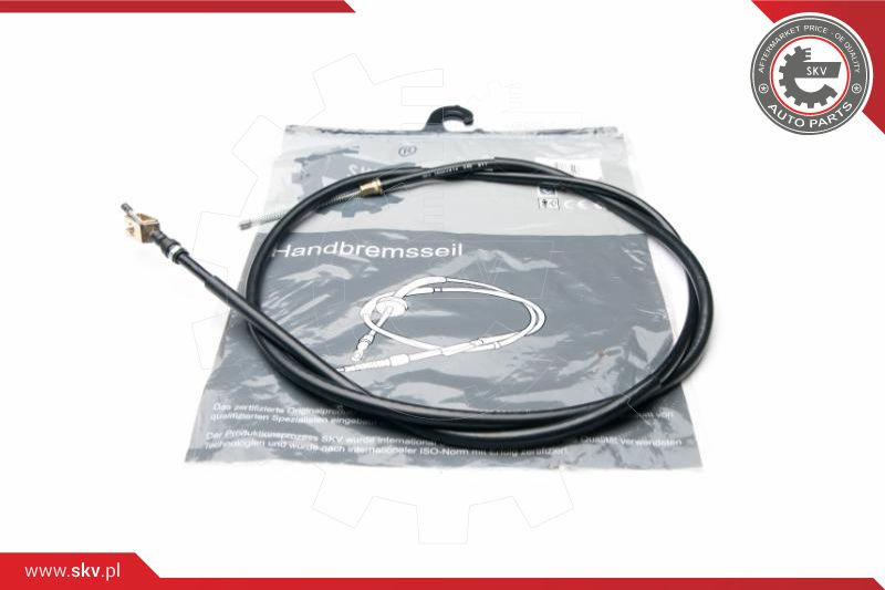 ESEN SKV Seilzug, Feststellbremse