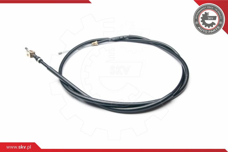 ESEN SKV Seilzug, Feststellbremse