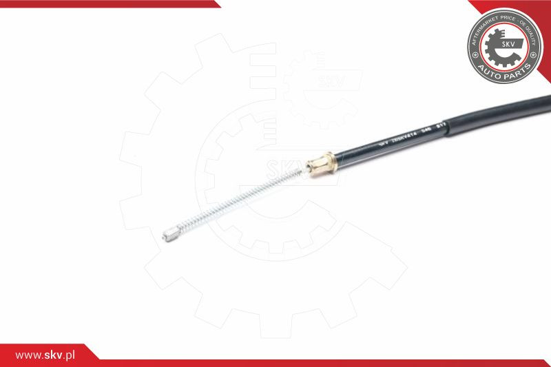 ESEN SKV Seilzug, Feststellbremse