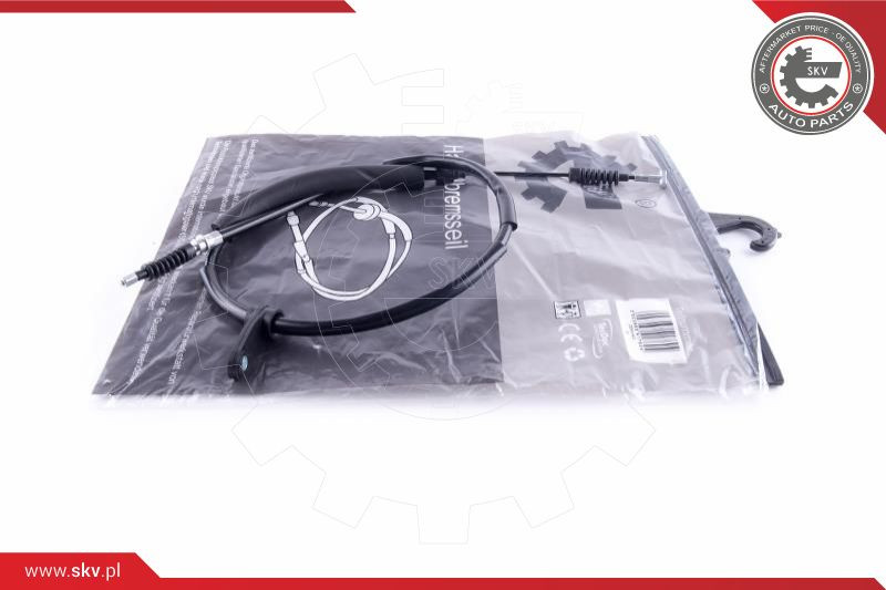 ESEN SKV Seilzug, Feststellbremse