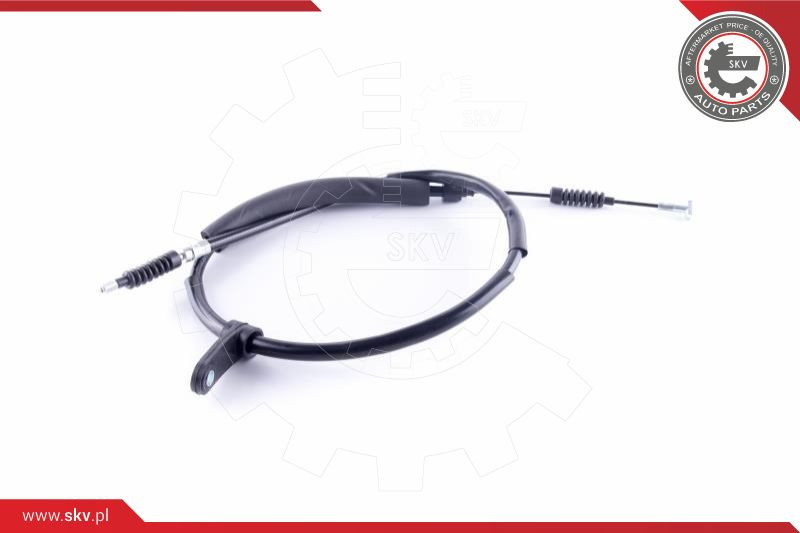 ESEN SKV Seilzug, Feststellbremse