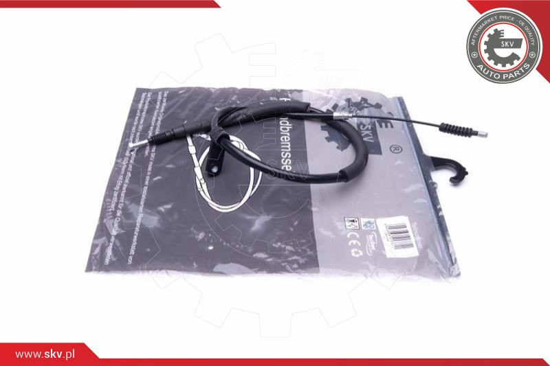 ESEN SKV Seilzug, Feststellbremse