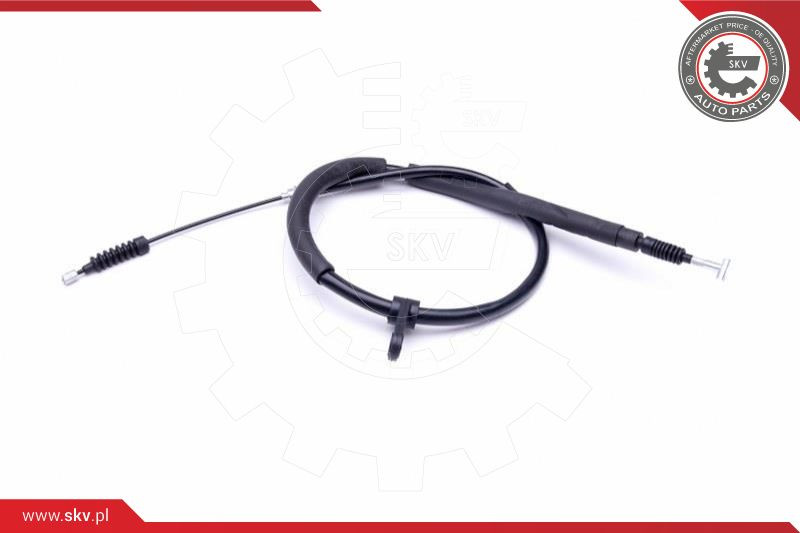 ESEN SKV Seilzug, Feststellbremse