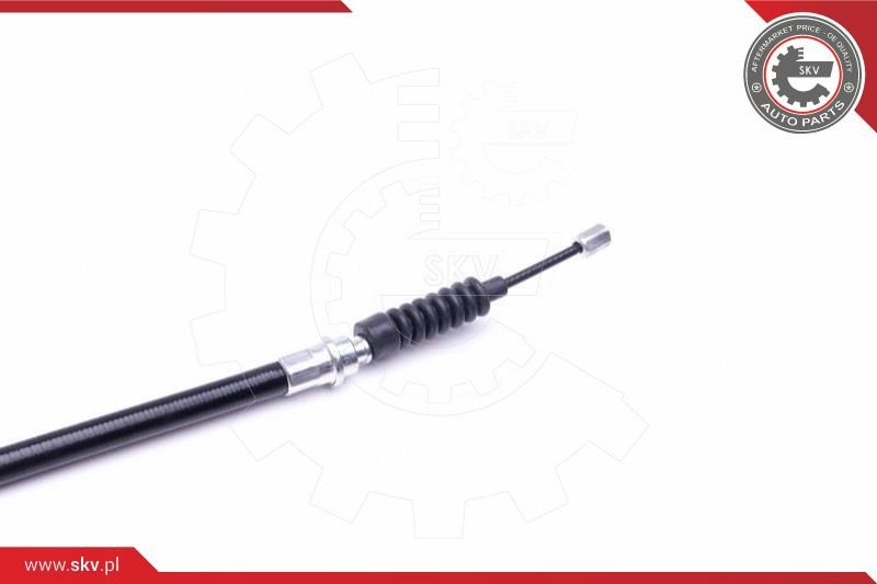 ESEN SKV Seilzug, Feststellbremse