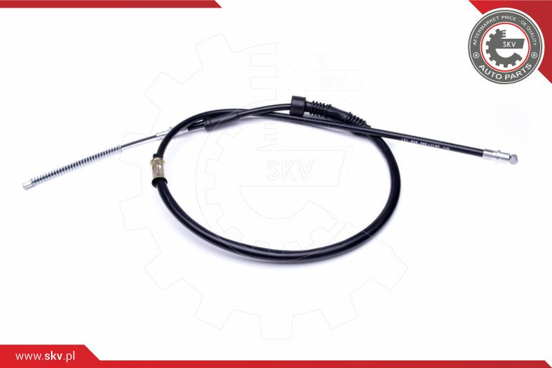 ESEN SKV Seilzug, Feststellbremse