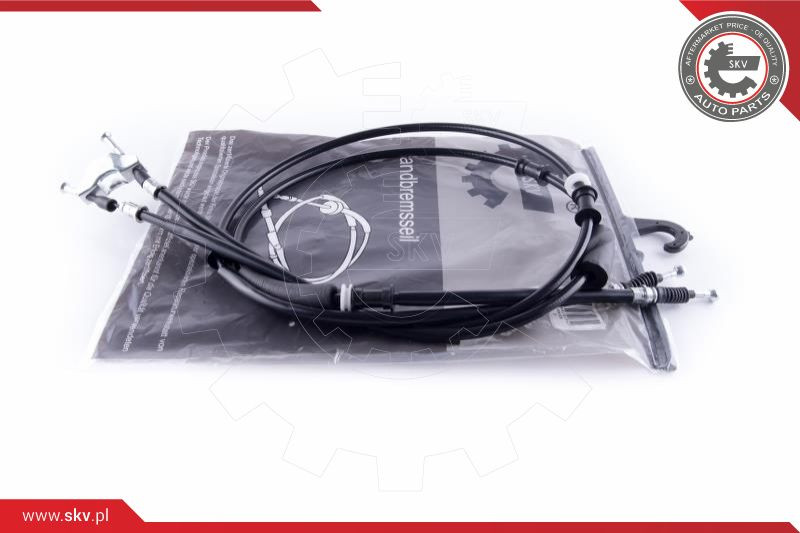 ESEN SKV Seilzug, Feststellbremse