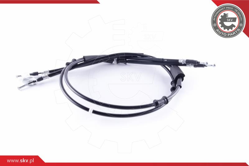 ESEN SKV Seilzug, Feststellbremse