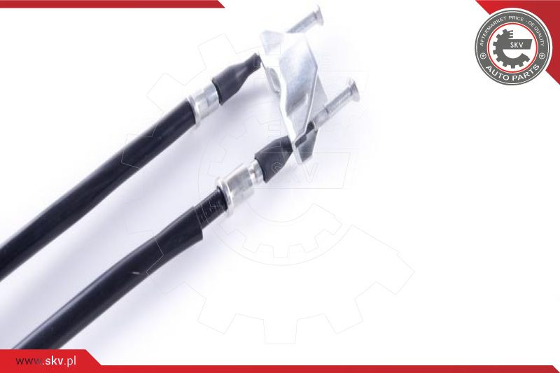 ESEN SKV Seilzug, Feststellbremse