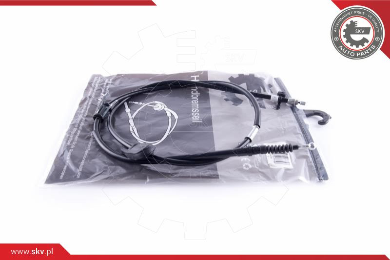 ESEN SKV Seilzug, Feststellbremse