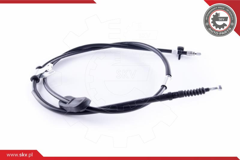 ESEN SKV Seilzug, Feststellbremse