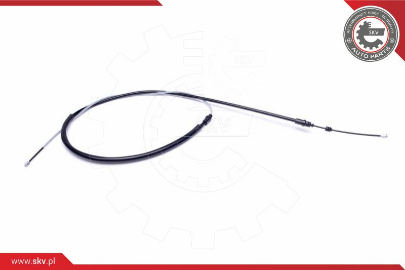 ESEN SKV Seilzug, Feststellbremse