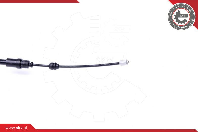 ESEN SKV Seilzug, Feststellbremse