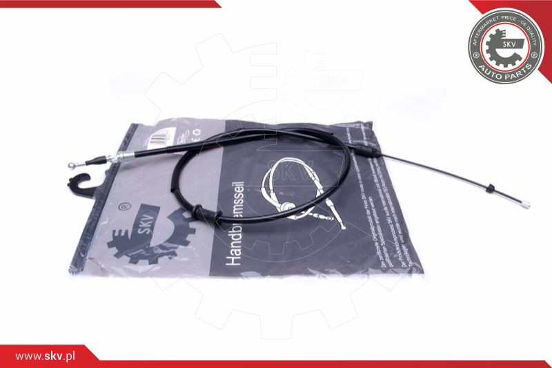 ESEN SKV Seilzug, Feststellbremse