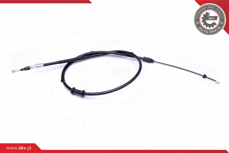 ESEN SKV Seilzug, Feststellbremse