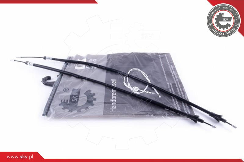 ESEN SKV Seilzug, Feststellbremse