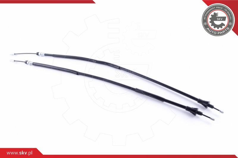 ESEN SKV Seilzug, Feststellbremse